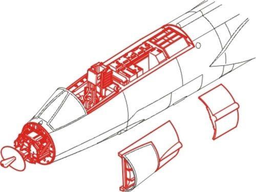 CMK F-104 C Interior Set (129-7008)