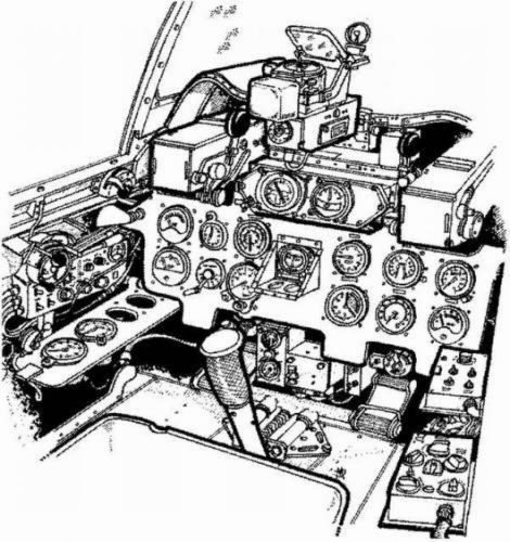 CMK A6M5c Zero Interior Set  (129-7009)