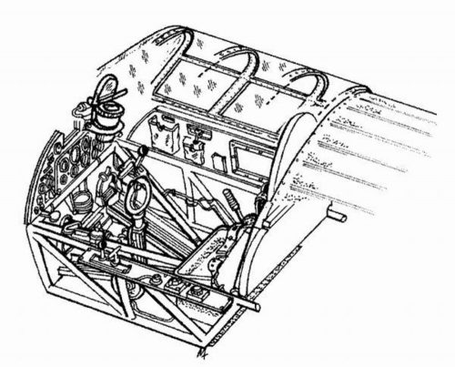 CMK Hurricane Mk.II Interior Set (129-7010)