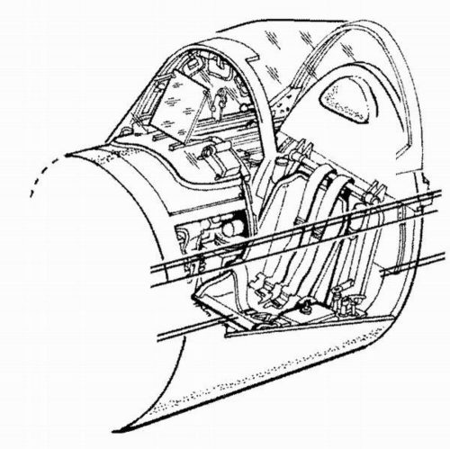 CMK F4U1 Corsair Interior Set (129-7011)