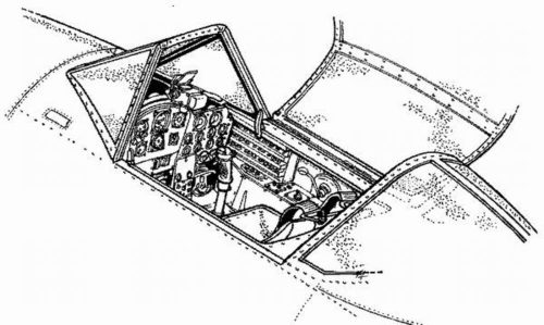 CMK Me-262 A Interior Set (129-7017)