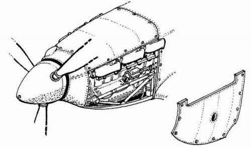 CMK Hurricane Mk.II Motor Set (129-7020)