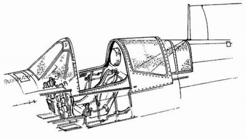 CMK P-40M/N Interior Set (129-7021)