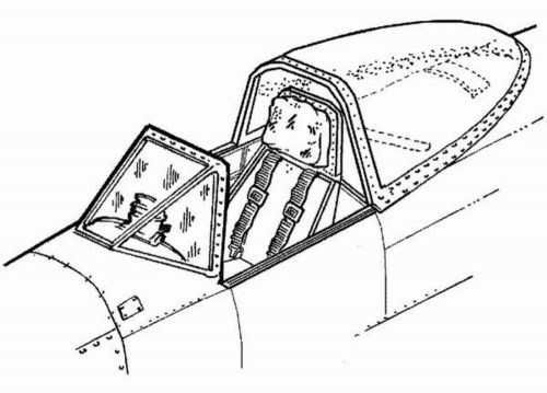 CMK Typhoon Mk.Ib Interior Set (129-7022)