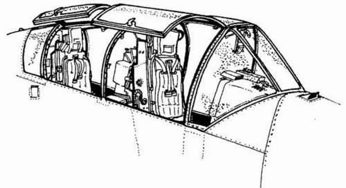 CMK OV-10A Interior Set  (129-7025)