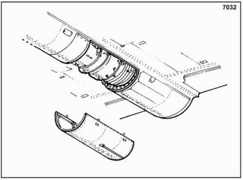 CMK F4D-1 Motor Set (129-7032)