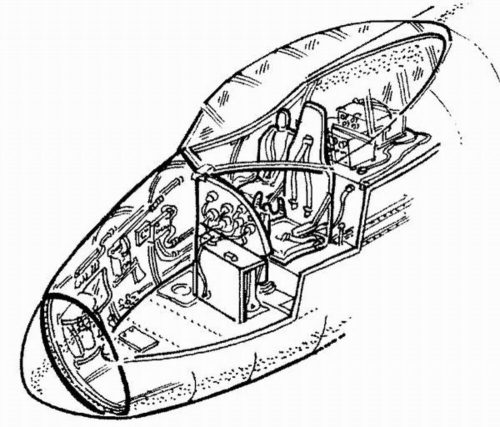 CMK Mosquito B Mk.IV Interior Set Interior (129-7037)