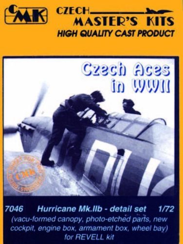 CMK Hurricane Mk.II Detail Set  (129-7046)