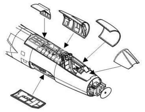 CMK F-104S/G Interior Set  (129-7056)