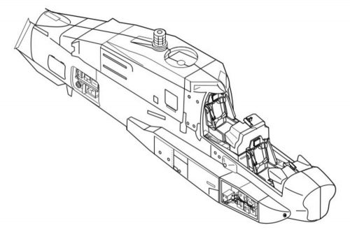 CMK AH-64A Interior Set (129-7059)