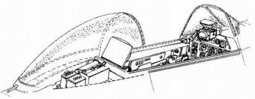 CMK P-51D Mustang Interior Set (129-7064)