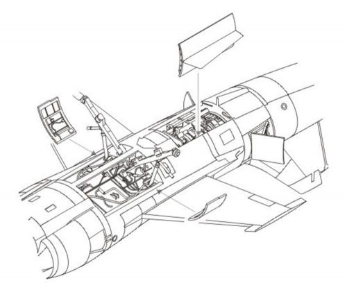 CMK F-104S/G Motor Set (129-7070)