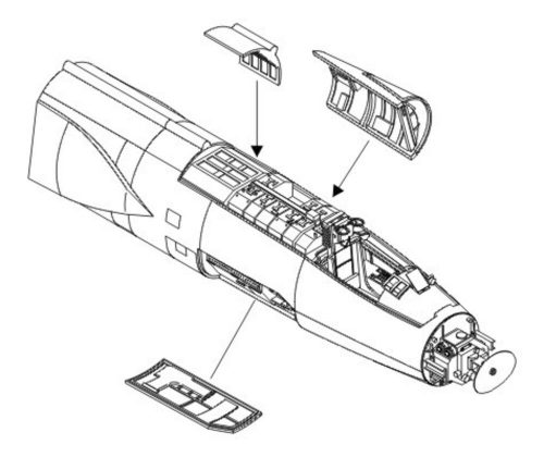 CMK F-104S/G Exterior Set (129-7071)