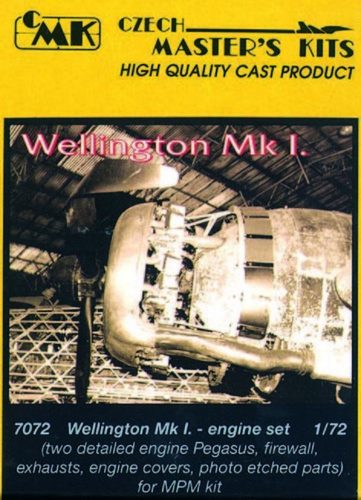 CMK Wellington Mk.I Motor Set MPM (129-7072)