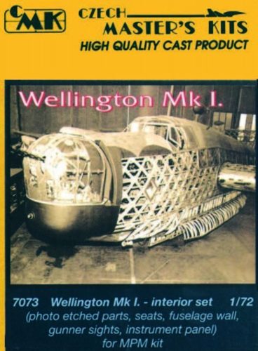 CMK Wellington Mk.I Interior Set MPM  (129-7073)