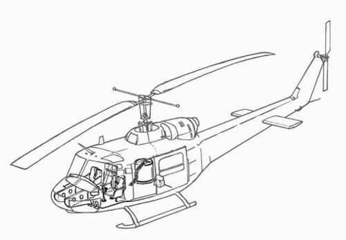 CMK UH-1B interior set  (129-7078)