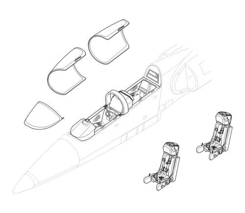 CMK L-39 C/ZA Interior Set (129-7083)