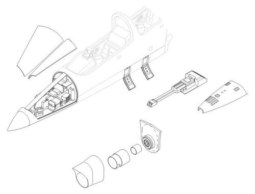 CMK L-39 C/ZA Waffen Set (129-7085)