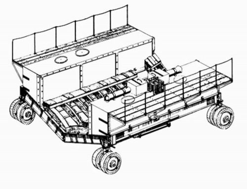 CMK BV 222 towing cars (dockwagen) (129-7088)