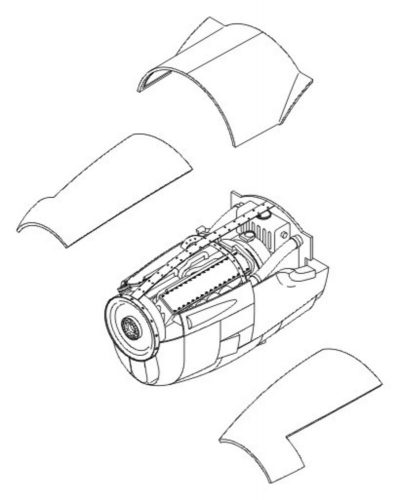 CMK P-38J Lightning Motor Set (129-7090)