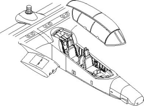 CMK OV-10D Bronco Interior Set (129-7099)