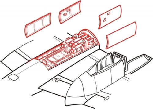 CMK Mosquito Mk.IV Bewaffnungs-Set (129-7116)