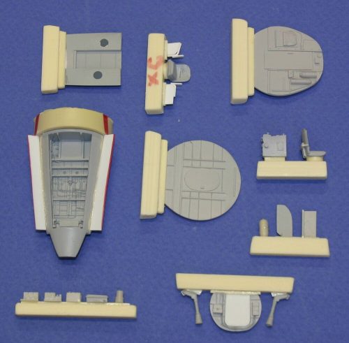 CMK B26-Marauder interior set für Hasegawa Bausatz  (129-7148)