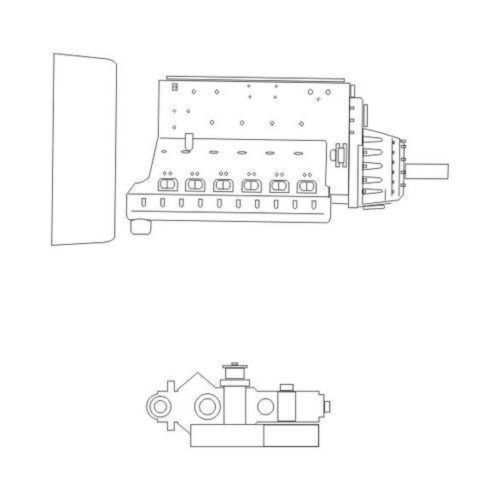 CMK Daimler Benz DB 601 Aircraft Engine  (129-7168)