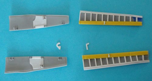 CMK B-26F/G Marauder Undercarriage Bays(HAS) 1:72 (129-7201)