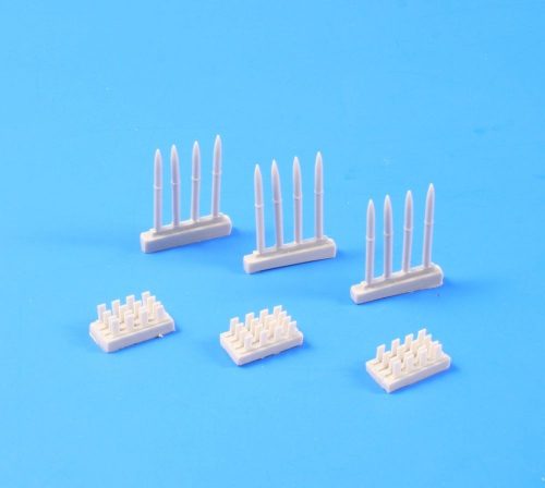 CMK HVAR Rockets 5 inch (12pcs) 1:72 (129-7217)