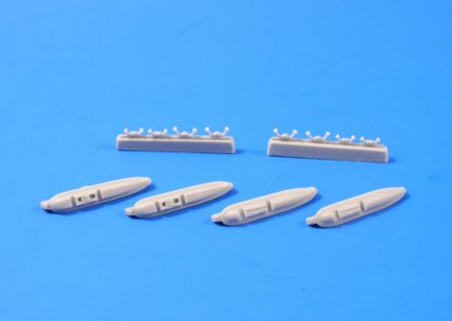 CMK Junkers Ju 88A Wings Racks (4pcs.) 1:72 (129-7220)