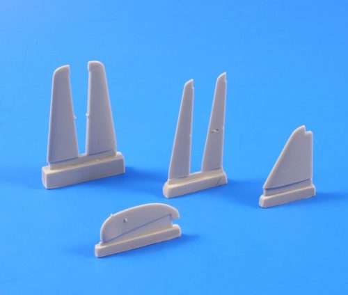 CMK Junkers Ju 88A Control Surfaces set 1:72 (129-7221)