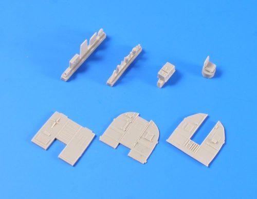 CMK B-24 Liberator Interior set f. Hasegawa 1:72 (129-7234)