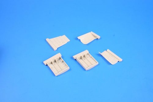 CMK B-24 Liberator Undercarriage set 1:72 (129-7236)