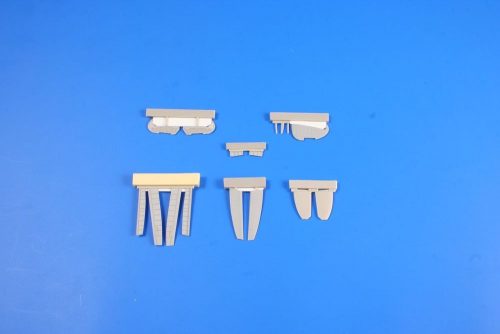 CMK Spitfire PR Mk.XIX Control surfaces set 1:72 (129-7238)