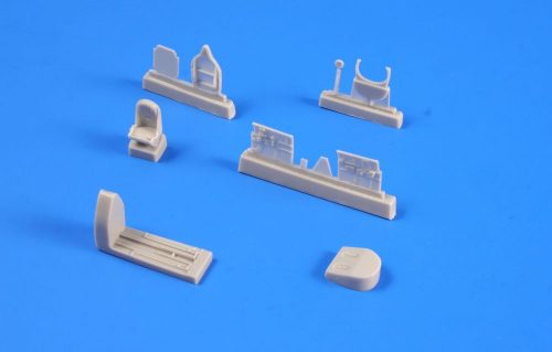 CMK Spitfire PR Mk.XIX Interior set f.Airfix 1:72 (129-7239)