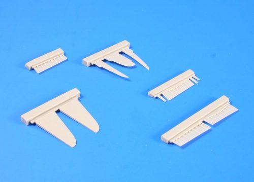 CMK Mitsubishi A6M5 - Control surfaces 1:72 (129-7242)