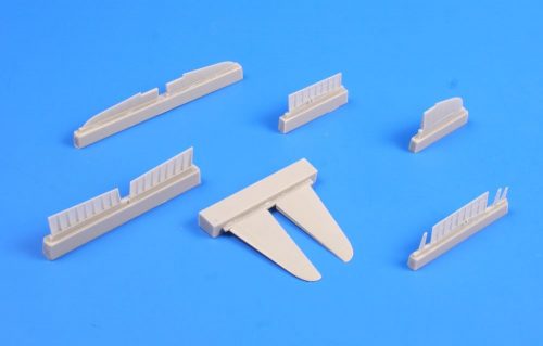 CMK A6M2 model 21 Zero-Control surfaces set 1:72 (129-7252)