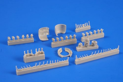 CMK A6M5 Zero-engine set for Tamiya kit 1:72 (129-7283)