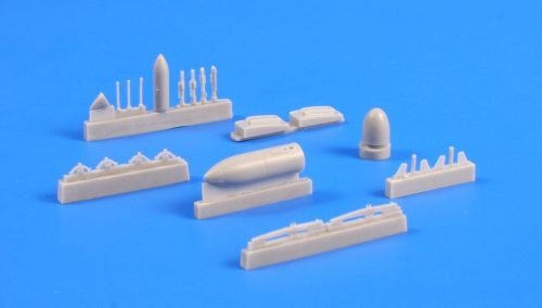 CMK A6M5 / A6M5a Zero -Armament Set 1:72 (129-7285)