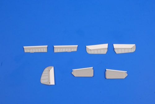 CMK Bf 109G-6 -Control surfaces 1:72 (129-7290)