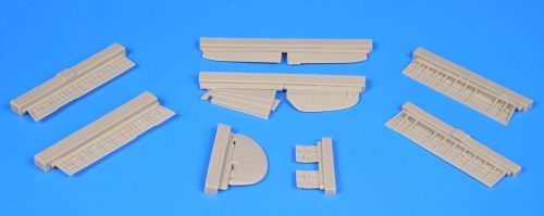 CMK P-40B/C-Control surfaces f. Airfix kit 1:72 (129-7300)