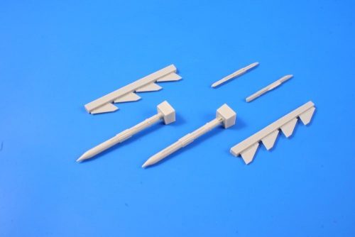 CMK AS-34 Kormoran 2 Nti-ship Missile&Lauchn 1:72 (129-7302)