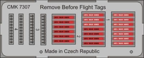 CMK Remove Before Flight Tags (20 pc) 1:72 (129-7307)