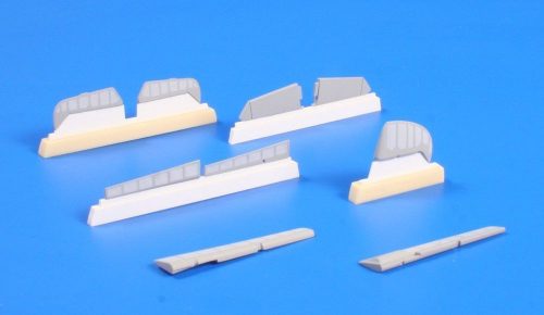 CMK Bf 109E-7/Trop-Control Surfaces Set 1:72 (129-7314)