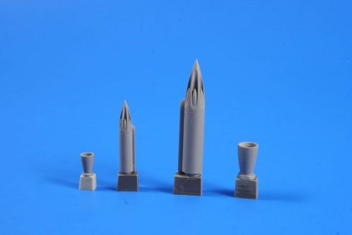 CMK Bofors m/70 Rocket pod (2 pcs) 1:72 (129-7328)