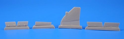 CMK Harrier GR.3-Control surfaces set f.Airf 1:72 (129-7335)