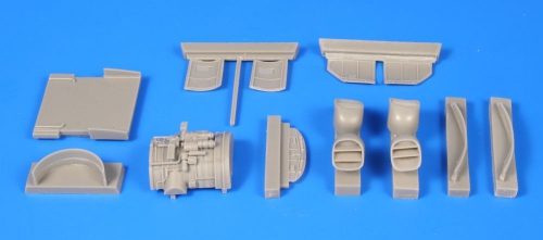 CMK Harrier GR.3 -1/72 Engine set 1:72 (129-7336)