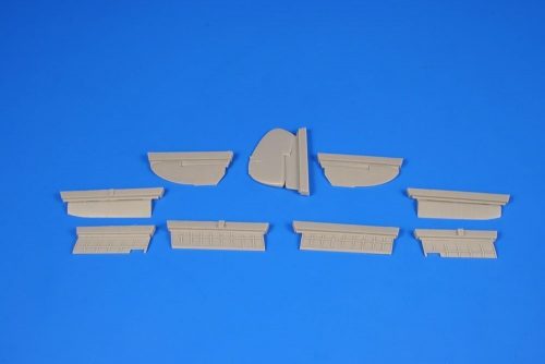 CMK Blenheim Mk.I-1/72 Control Surfaces f.Ai 1:72 (129-7337)