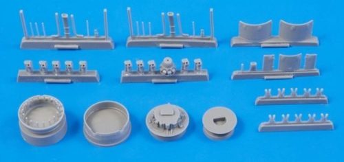 CMK Blenheim Mk.I-1/72 Engine Set f.Airfix k 1:72 (129-7346)